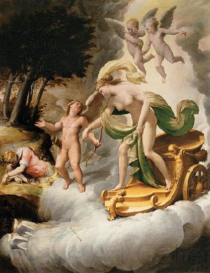 Jacopo Zanguidi Bertoia Venus Led Germany oil painting art